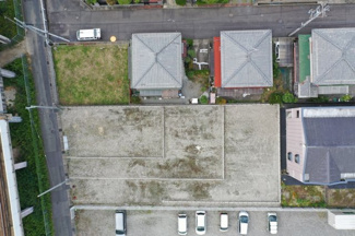 【外観】 | 大津市和邇南浜　駅近分譲土地 | 分譲地ドローン空撮