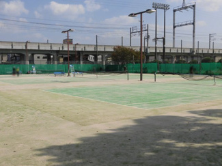 【周辺】 | 大津市和邇南浜　駅近分譲土地 | 近くのテニスコート