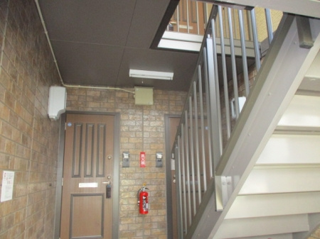 ベルツリーのその他共用部分|玄関周り