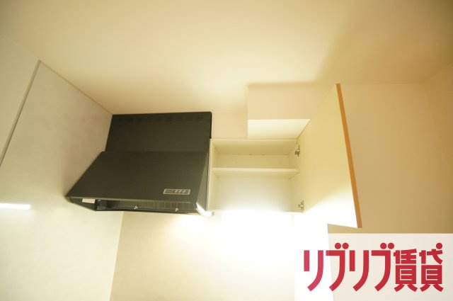 MDビルのキッチン