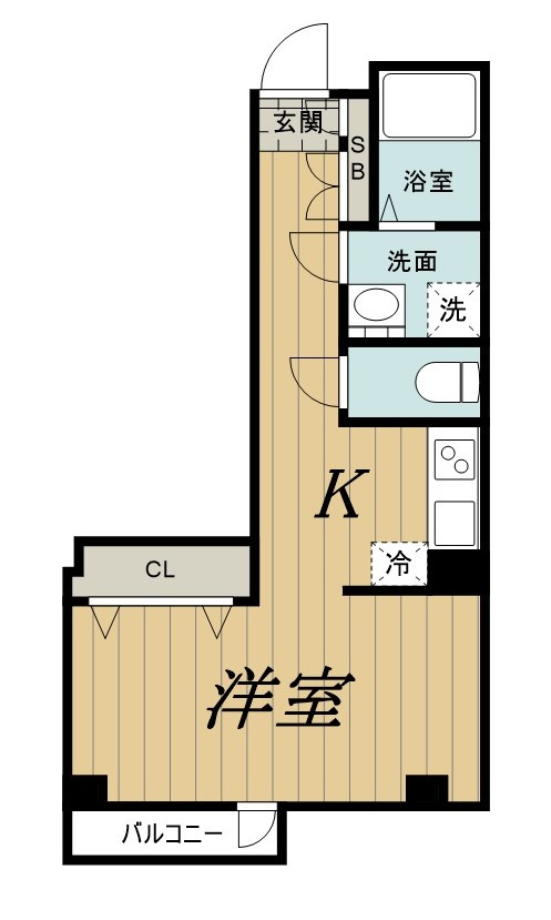 MDビルの間取り