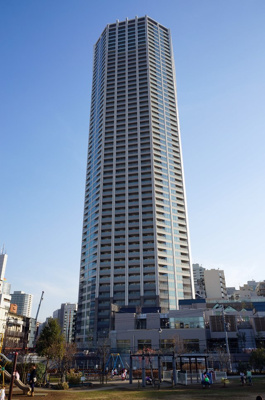 【外観】 | 富久クロスコンフォートタワー | 富久クロスコンフォートタワーの外観です