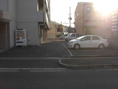 【駐車場】 | マ メゾン２１