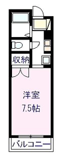 【間取り】 | マ メゾン２１