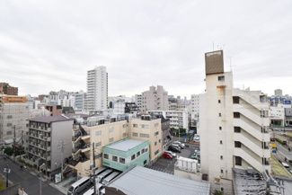 【展望】 | 物件のお問い合わせは、 ０１２０－７００－９６８までお気軽にどうぞ！
バルコニーからの眺望