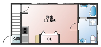 【間取り】 | JS大同町