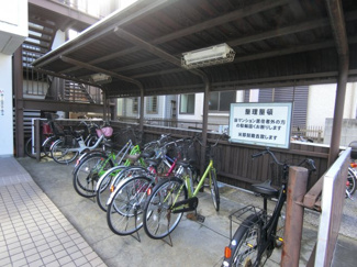 【その他共用部分】 | 自転車置き場
