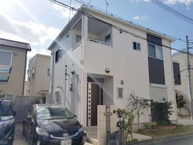 堺市美原区阿弥　一戸建の外観