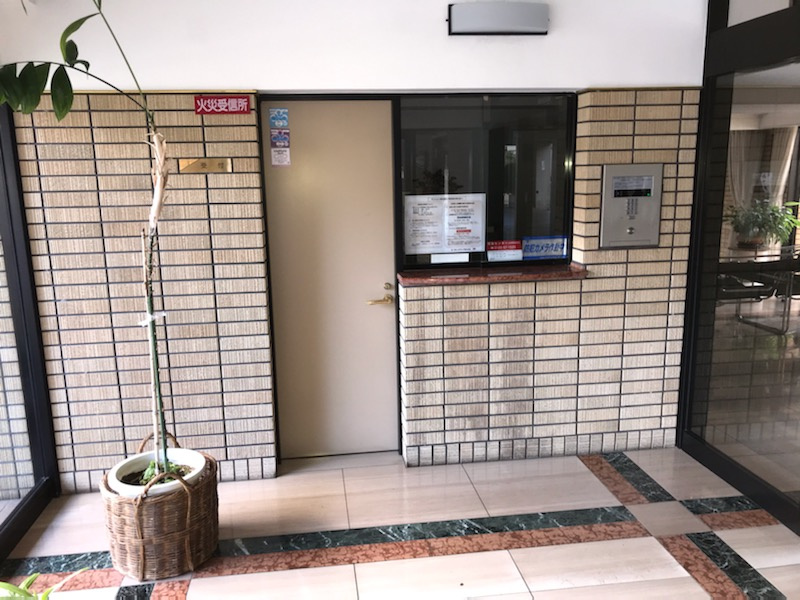 Ｔ-WIN清水のエントランス