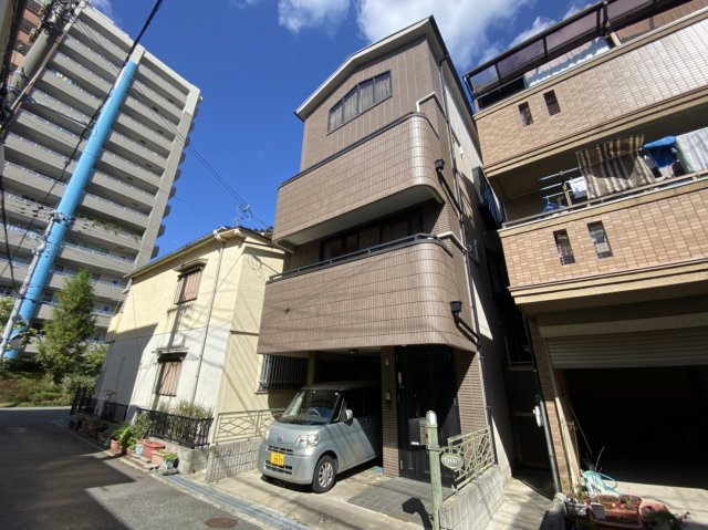 大東市氷野３丁目　一戸建ての外観|■きれいな外観ですよ■