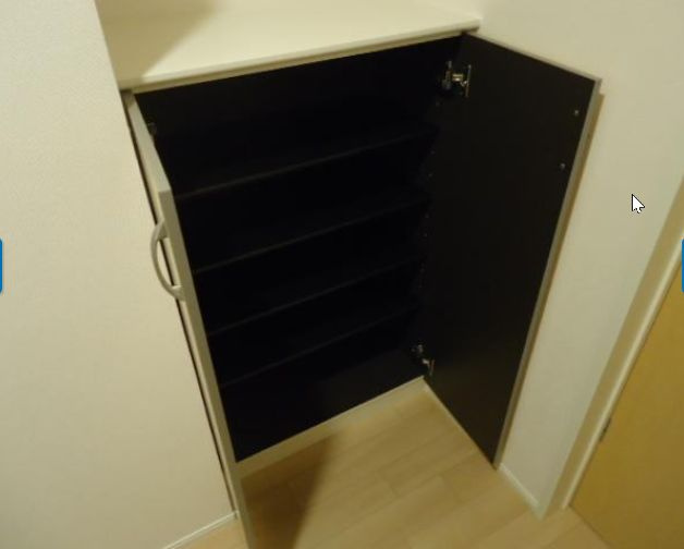 プランドールメゾンの玄関