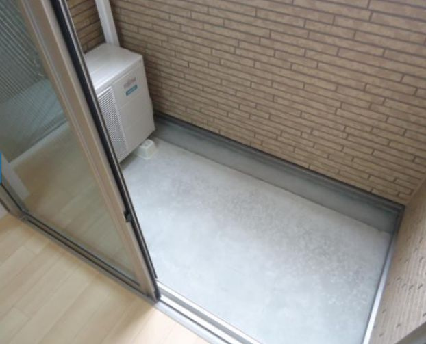 プランドールメゾンのバルコニー