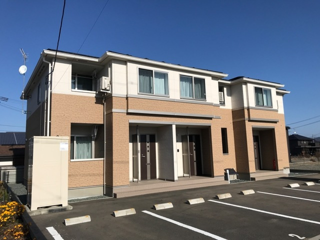 プランドールメゾンの外観