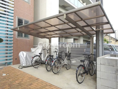 【その他共用部分】 | ハイムミニヨン2 | 駐輪場です