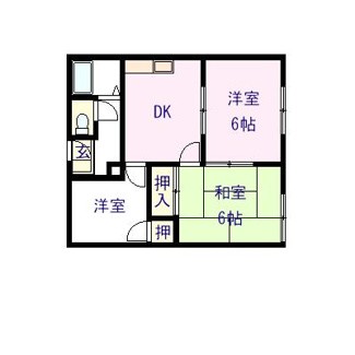 【間取り】 | メゾンド・アリエス