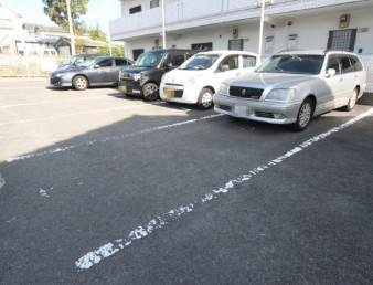 【駐車場】 | ユーミー古三津