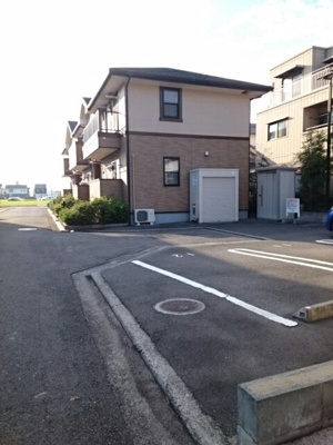 【駐車場】 | クレストール林Ａ