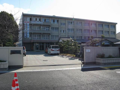 【周辺】 | クレストール林Ａ | 松山市立三津浜中学校 1195m
