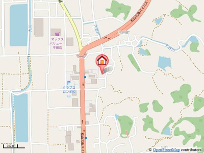 【地図】 | ファミール南