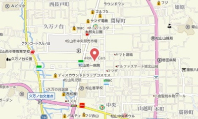 【地図】 | プラドール大西・