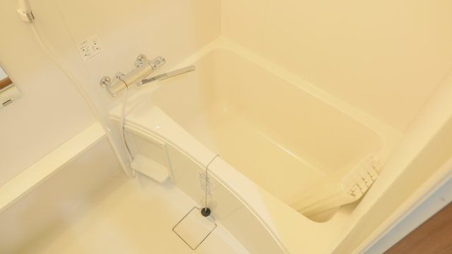 K-HOUSEの浴室