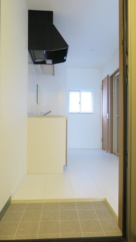 K-HOUSEの玄関
