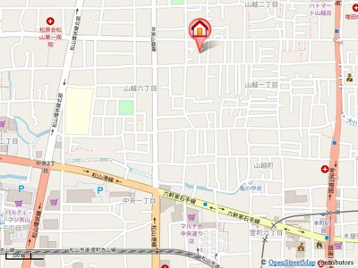 【地図】 | メゾン山越