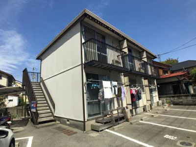 【外観】 | コーポ渡部