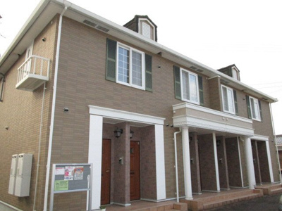 【外観】 | パストラーレ道後Ａ・Ｂ・Ｃ | 完成写真