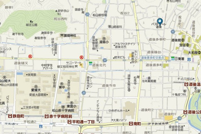 【周辺】 | パストラーレ道後Ａ・Ｂ・Ｃ