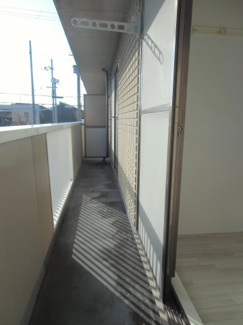 【バルコニー】 | ベルメゾン上松