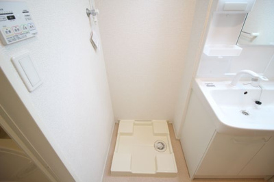 【洗面所】 | キトラメゾン | ☆室内洗濯機置き場☆