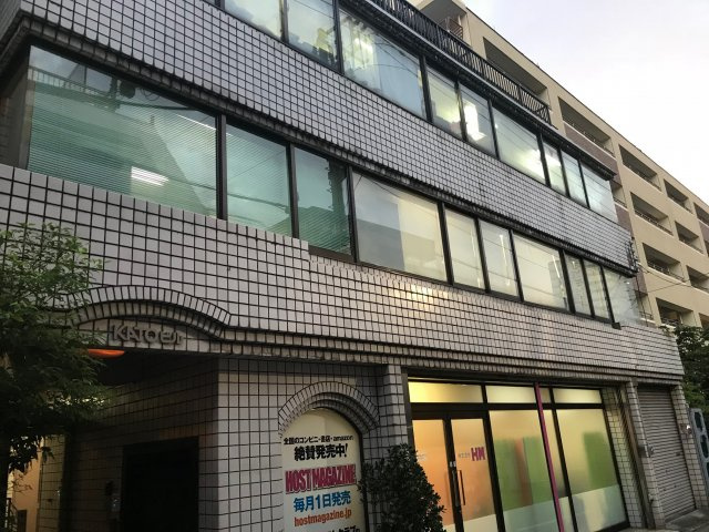 KATOビルの間取り