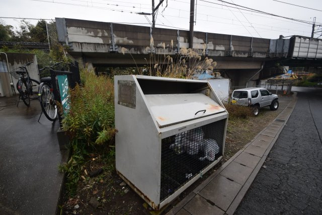 スマイルガーデン柏井のその他共用部分|ゴミ置き場