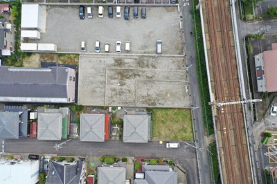 【周辺】 | 大津市和邇南浜　駅近分譲土地 | 分譲地ドローン空撮