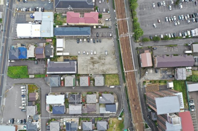 【周辺】 | 大津市和邇南浜　駅近分譲土地 | 分譲地ドローン空撮