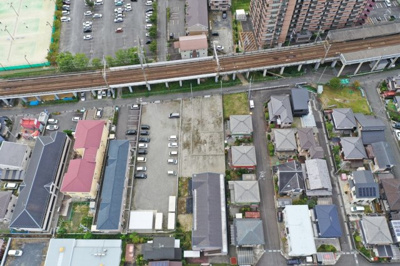 【周辺】 | 大津市和邇南浜　駅近分譲土地 | 分譲地ドローン空撮