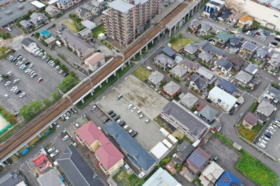 【周辺】 | 大津市和邇南浜　駅近分譲土地 | 分譲地ドローン空撮