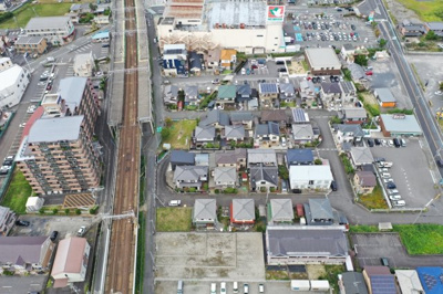 【周辺】 | 大津市和邇南浜　駅近分譲土地 | 分譲地ドローン空撮