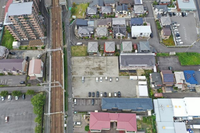 【周辺】 | 大津市和邇南浜　駅近分譲土地 | 分譲地ドローン空撮