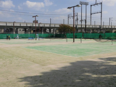 【周辺】 | 大津市和邇南浜　駅近分譲土地 | 近くのテニスコート