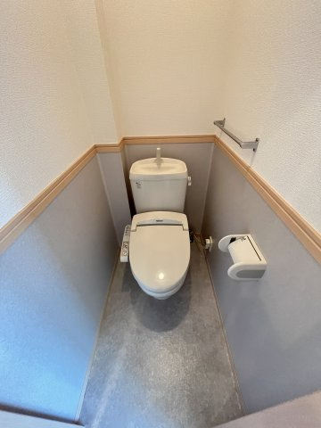 セジュールアルカディア　Ｂ棟のトイレ
