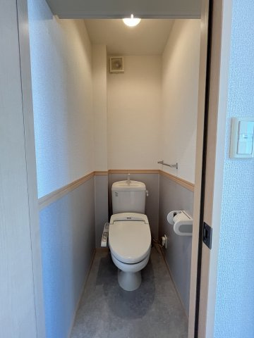 セジュールアルカディア　Ｂ棟のトイレ