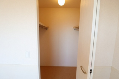 【収納】 | SKYルームⅢ | ウォークインクローゼット