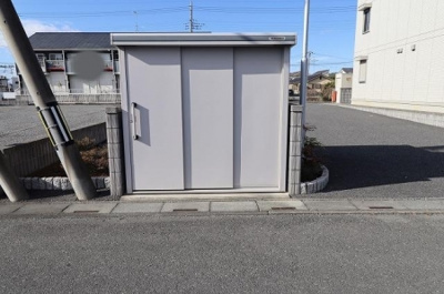 【その他共用部分】 | SKYルームⅢ | ゴミ置き場