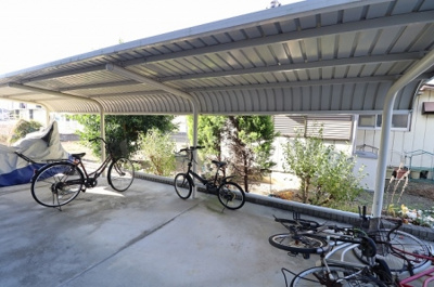 【その他共用部分】 | SKYルームⅢ | 自転車置き場
