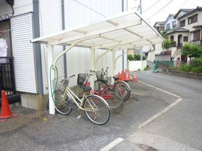 【その他共用部分】 | サンライフあやめ | 駐輪場