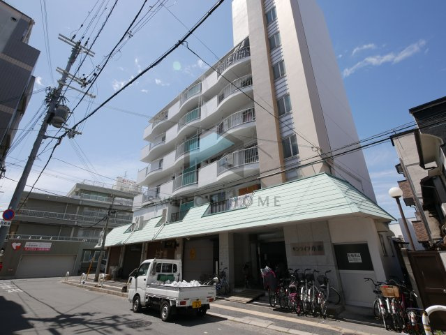 【外観】 | サンライフ小阪 | 外観は落ち着いています