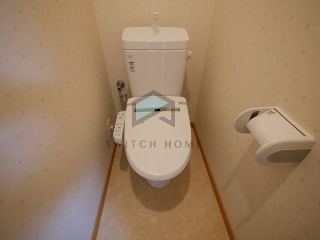【トイレ】 | サンライフ小阪 | トイレもきれいです