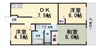 【間取り】 | 草愛マンション